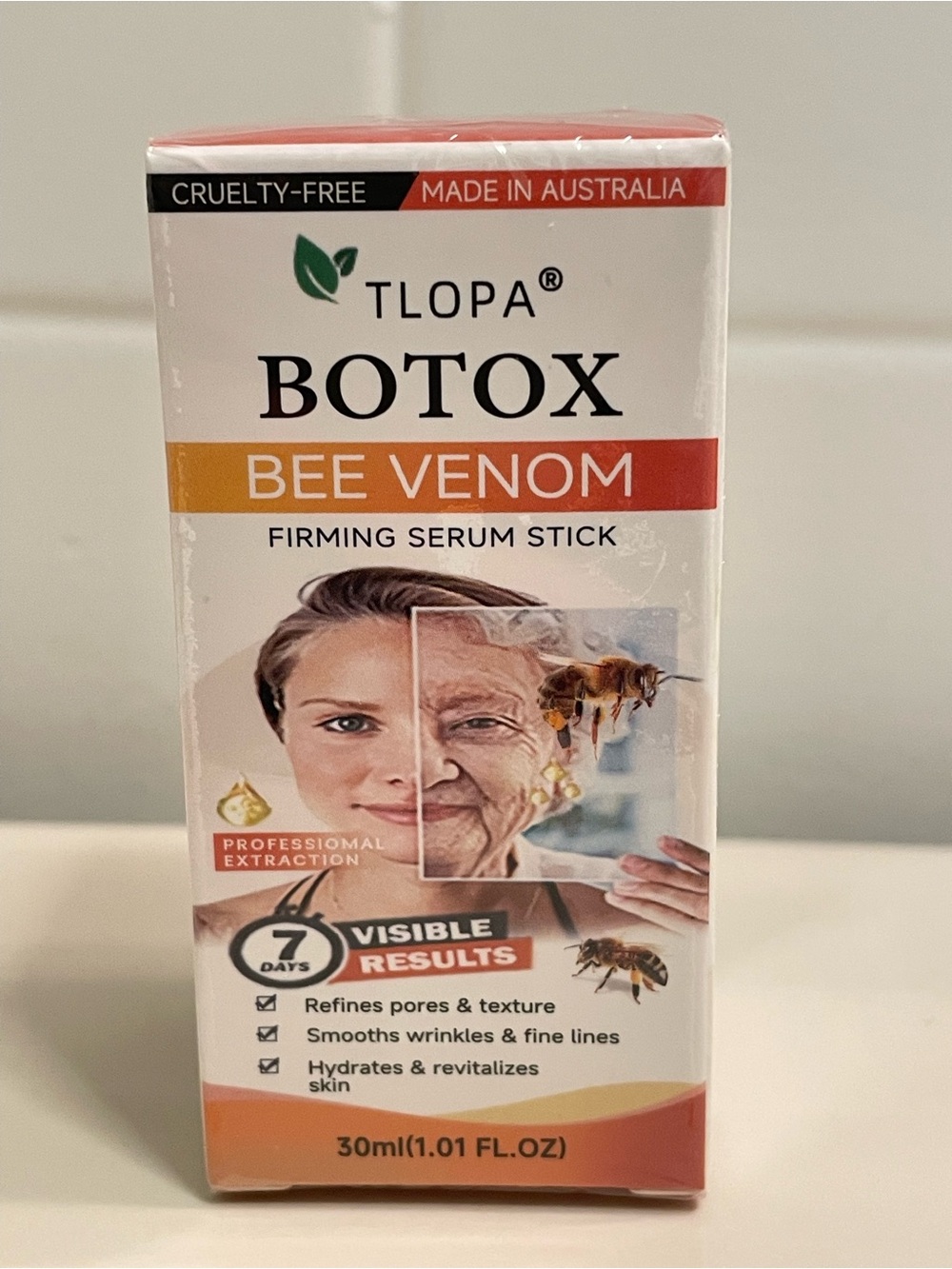 Bee Venom Firming Serum Stick — Brand New/Sealed